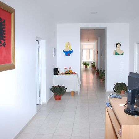 Casa Mia Hotel Sarande Bagian luar foto