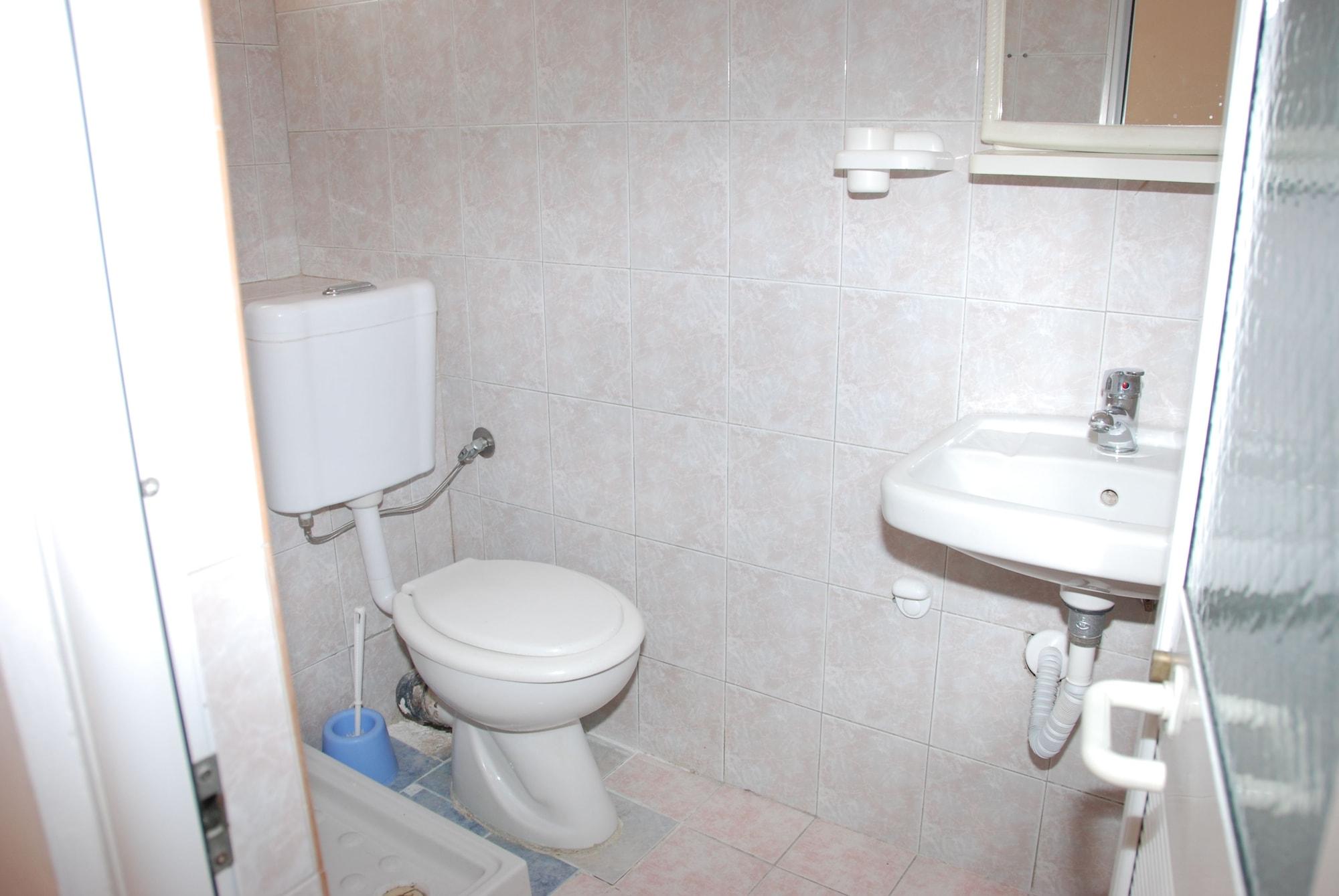 Casa Mia Hotel Sarande Bagian luar foto