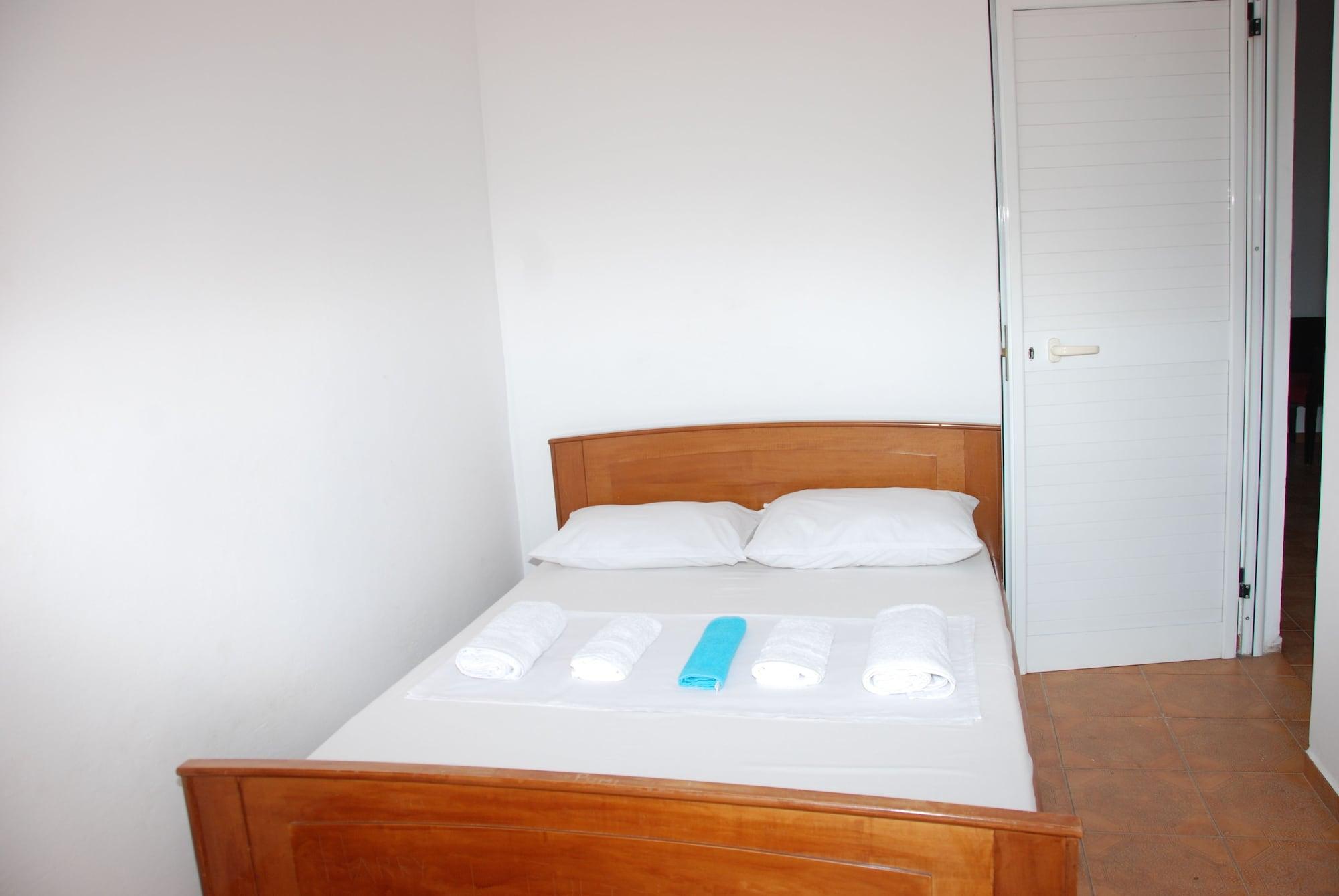 Casa Mia Hotel Sarande Bagian luar foto