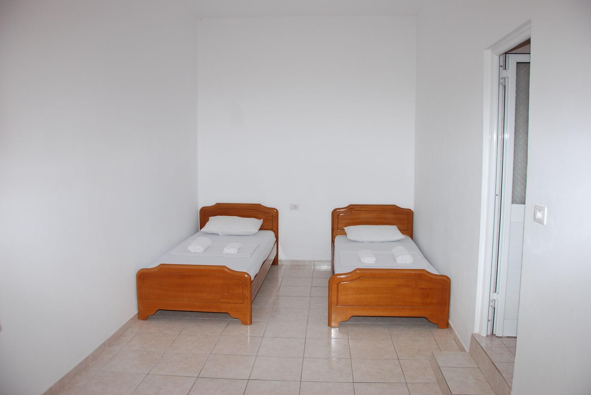 Casa Mia Hotel Sarande Bagian luar foto