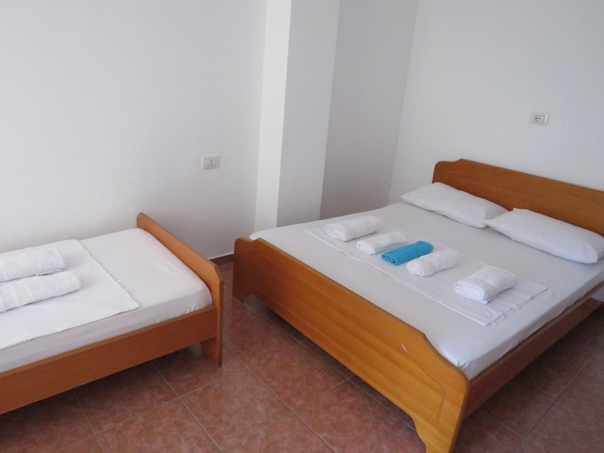 Casa Mia Hotel Sarande Bagian luar foto