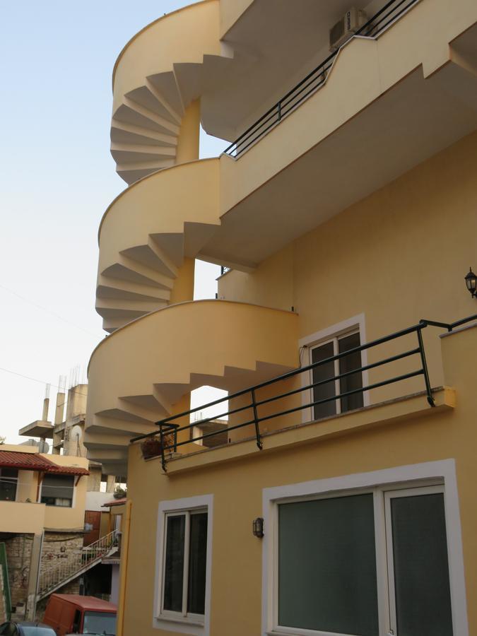 Casa Mia Hotel Sarande Bagian luar foto