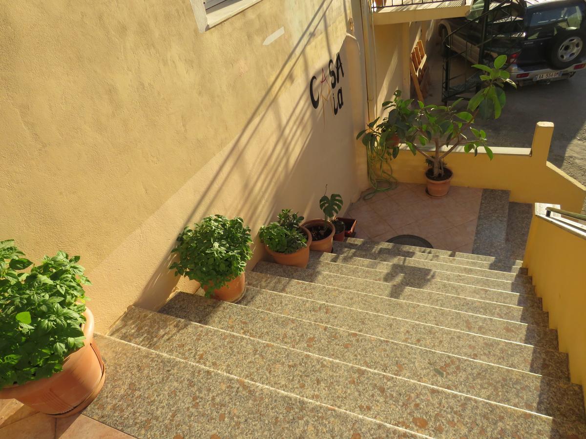 Casa Mia Hotel Sarande Bagian luar foto