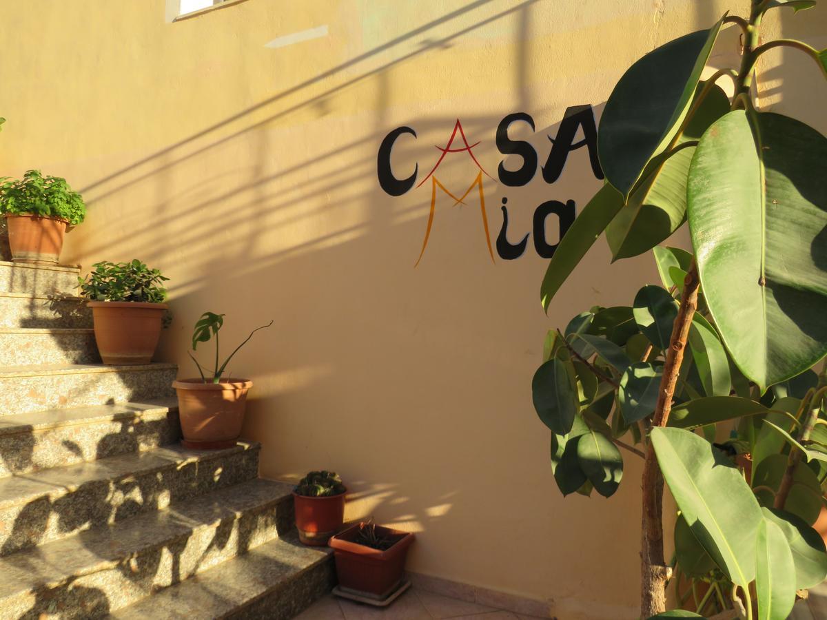 Casa Mia Hotel Sarande Bagian luar foto