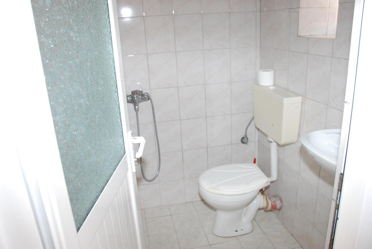 Casa Mia Hotel Sarande Bagian luar foto