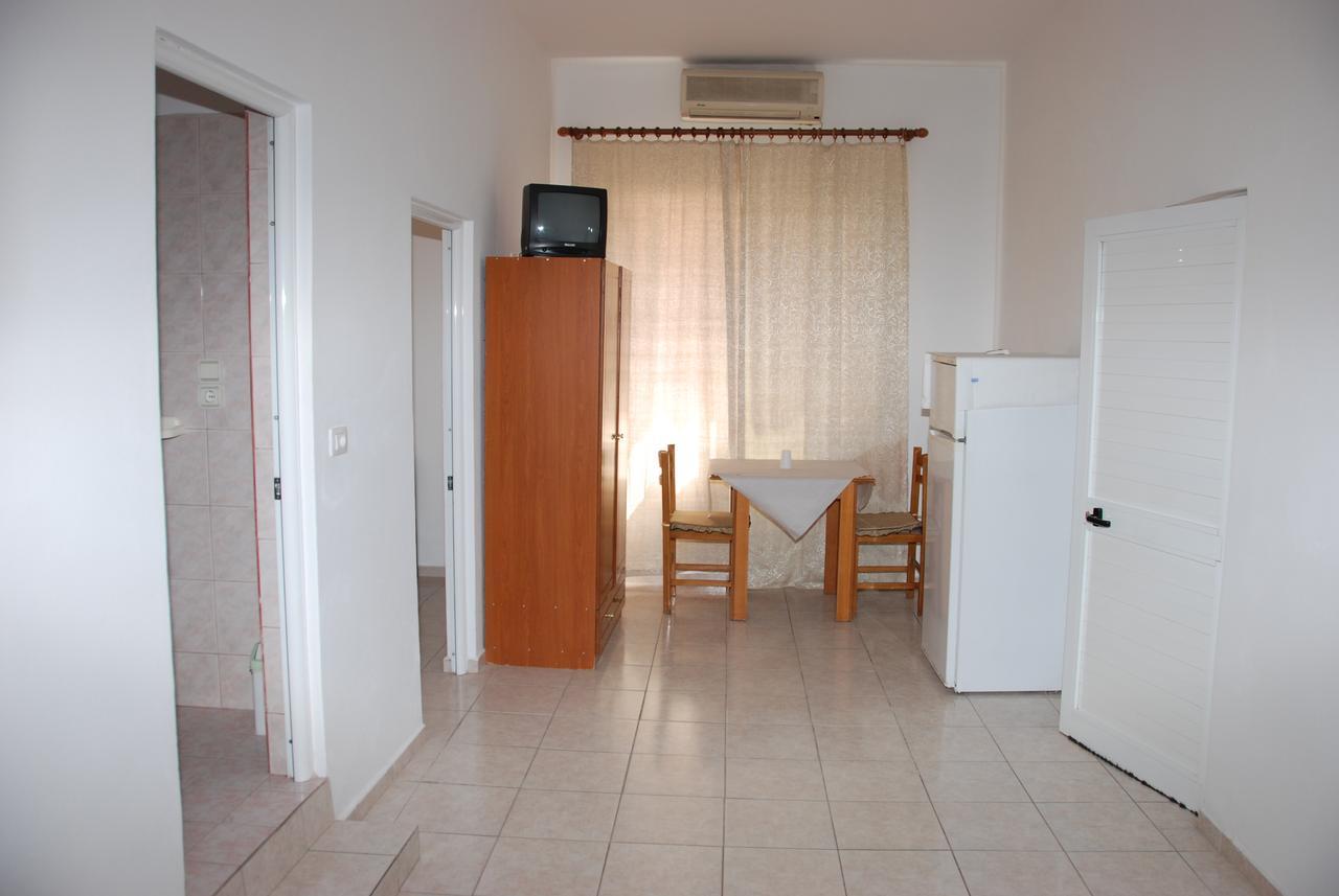 Casa Mia Hotel Sarande Bagian luar foto