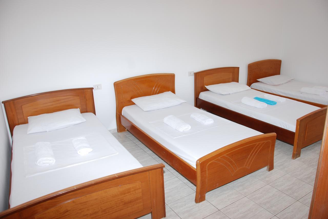 Casa Mia Hotel Sarande Bagian luar foto