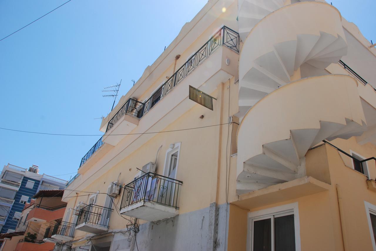 Casa Mia Hotel Sarande Bagian luar foto