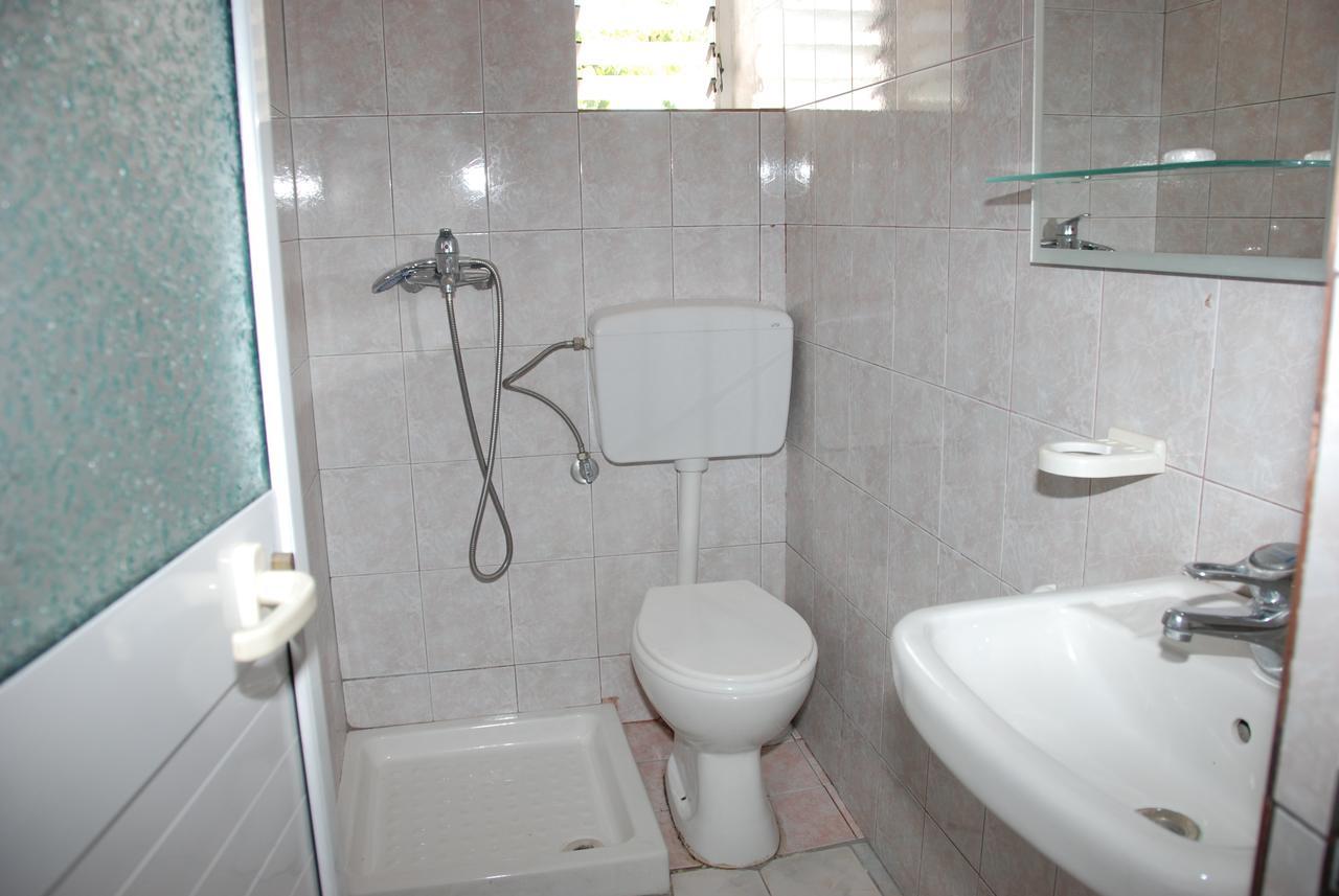 Casa Mia Hotel Sarande Bagian luar foto