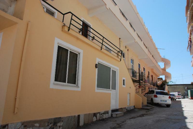Casa Mia Hotel Sarande Bagian luar foto