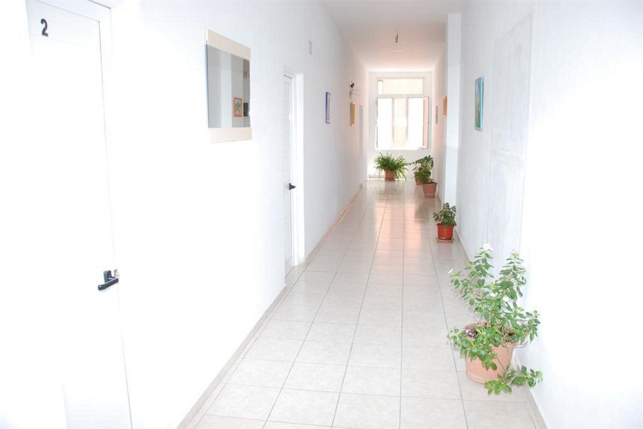Casa Mia Hotel Sarande Bagian luar foto
